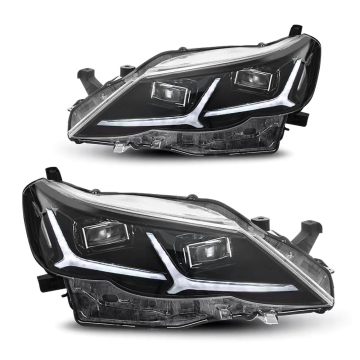 Plug &amp; Play LED Headlight Assembly untuk Toyota Reiz 2010-2013