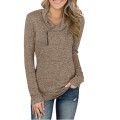 Cowl Neck Sweatshirts for Women