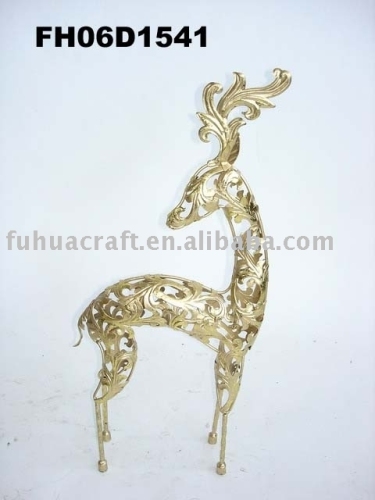 christmas deer decoration