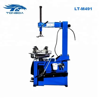 CE Approved Tongda LT M491 Used Tire Changer Machinery for Sale