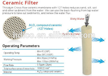 China factory 2 stage tap connected water filter