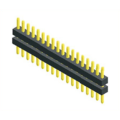 1.00mm Pitch Single Row Straight Double Plastic