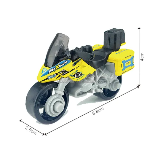 1:64 Scale Diecast Alloy Motorcycle Toy Simulation Vehicles: Hot Wheels and Other Metal Vehicle Collectibles