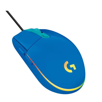 G102 G203 Programmable RGB Wired Gaming Mouse
