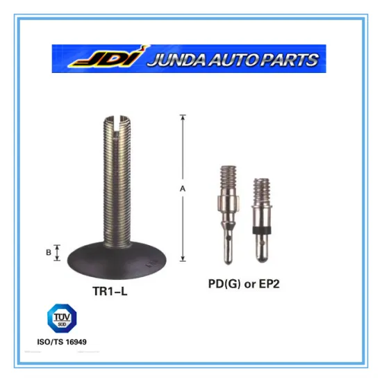 Bicycle valves TR1-L