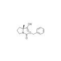 (R)-1-(Benzyloxycarbonyl)-2-Methylpyrrolidine-2-Carboxylic حمض CAS 63399-74-6