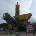 Máquina de concreto de 50cbm / h de la planta de mezcla de hormigón móvil