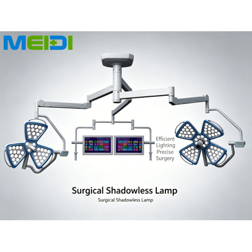 Petal LED Surgical Shadowless Lamp High Illumination Low Shadow For Dental Veterinary Hospital Operation Room