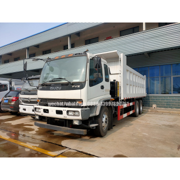 ISUZU FVZ 12wheels 6X4 25T Dump Truck/Tipper