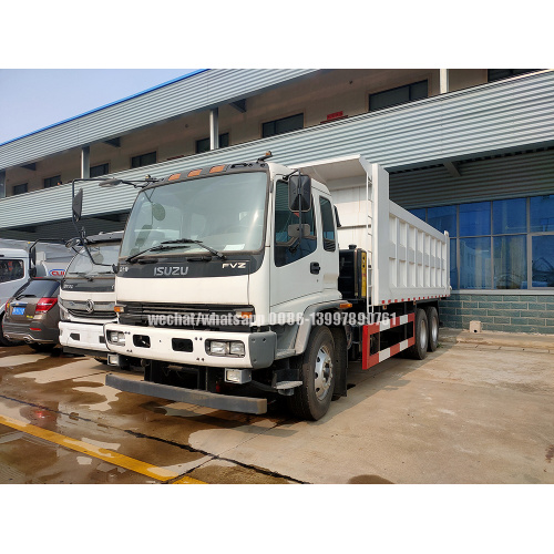 ISUZU FVZ 12wheels 6X4 25T Dump Truck/Tipper