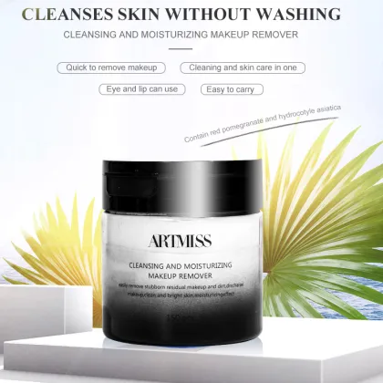 Organic Natural Cleansing Cotton Makeup Remover Wipes