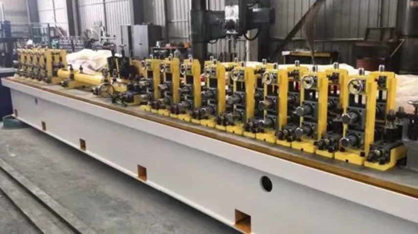 Spiral Pipe Roof Roll Forming Machine