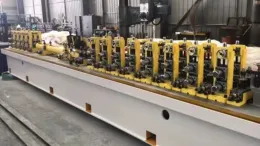 High Precision Cold Roll Forming Dies D2 Material Tube Forming Roller