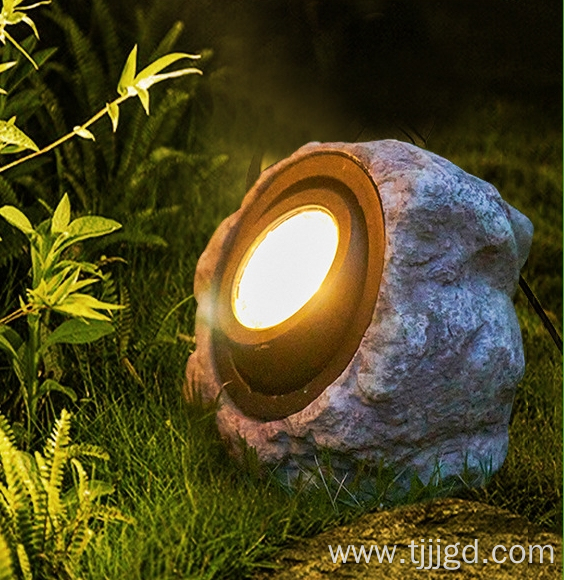 Simulated Stone Shape Spotlight