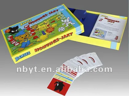 CMYK printing ,paper products made by ningbo factory