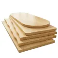 Pannello da tavolo in legno massello per scrivania