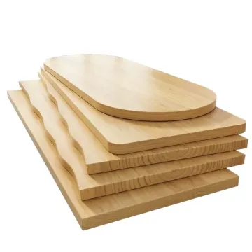 Pannello da tavolo in legno massello per scrivania