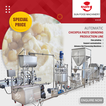 Automatic Nut Butter and Paste Processing Production Line