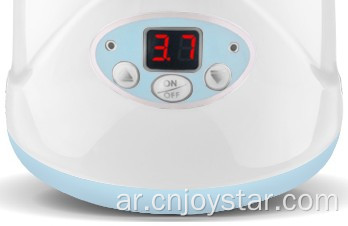 Adjustable Timer And Temperature Baby Bottle Wawrmer Milk Bottle Warmer With Led  Display