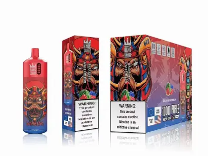 Blue Razz Ice Bang Tornado 10000 Puffs Swisse