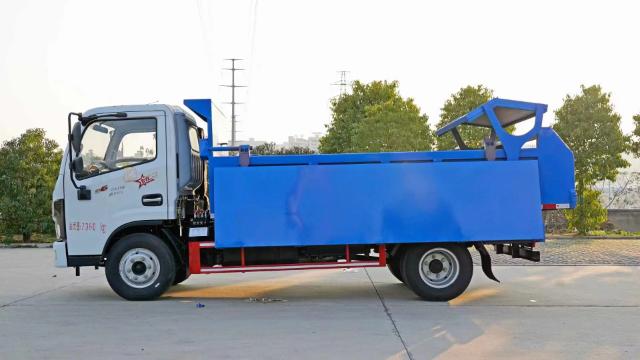 5cbm Dump Truck 8 Jpg