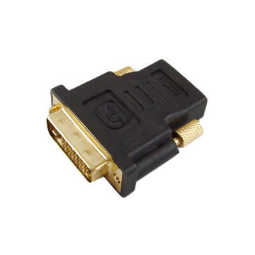 Golden Plated HDMI Female to DVI Male Adapter