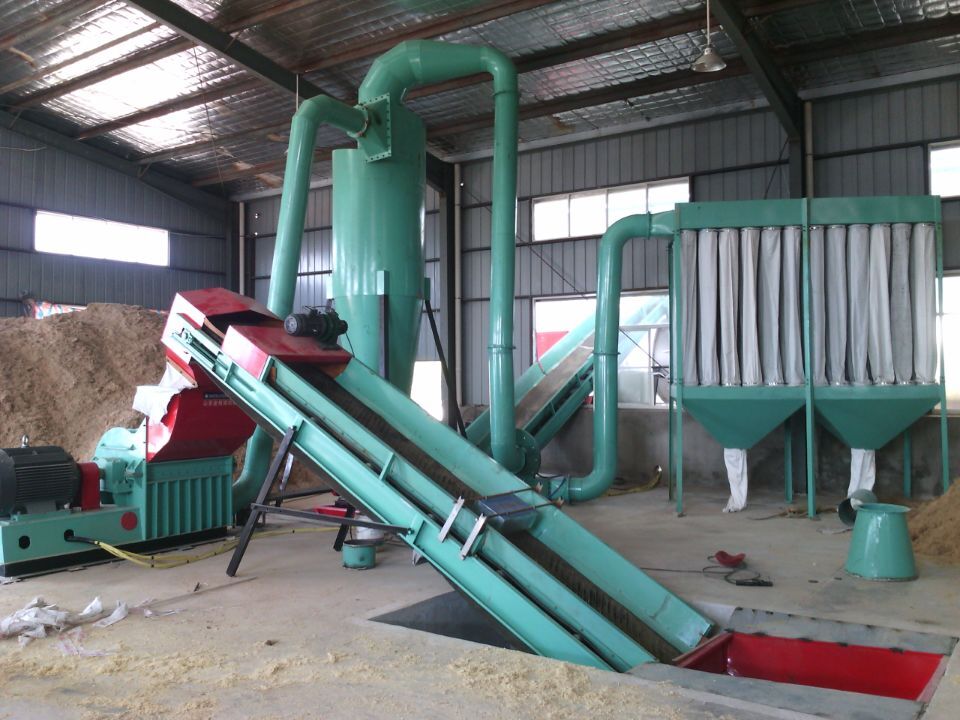 multifunctional hammer mill