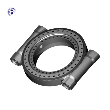 OEM Dual Axis Motor Slewing Drive SE7 for Solar Tracking Systems