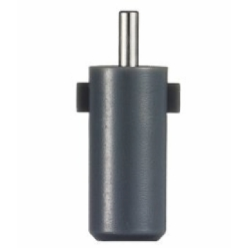 Short stroke high force fluid damper for hinges