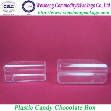 Good Price New Style Durable Rectangle Plastic Candy Box Wholesale