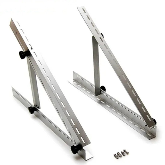 Aluminum alloy triangle rooftop solar mounting system