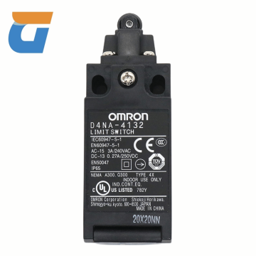 Originele Hitachi-liftcomponenten: Omron D4NA-4132 spannerwielschakelaar en bufferschakelaar