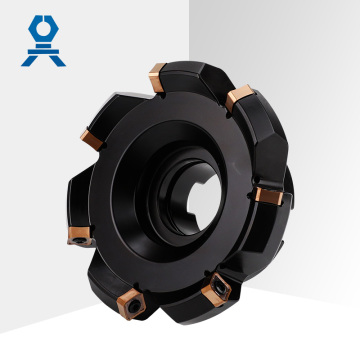 High Finish SN Indexable Face Milling Cutter with Low Cutting Load