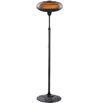 MaxiHeat Electronic 2024 Patio Heater: Your Ultimate Outdoor Heating Solution