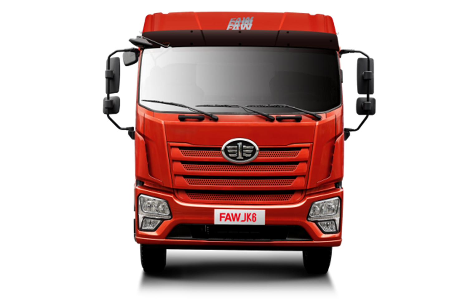 Compact JK6 Light Truck with Enhanced Efficiency