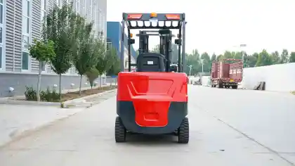 Environmentally friendly electric forklift energy-saving
