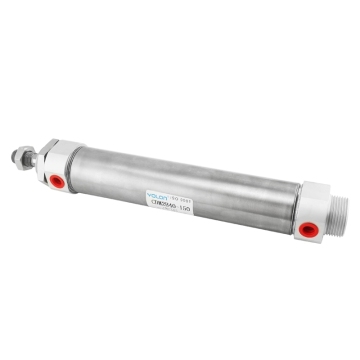 ข้อมูลจำเพาะของกระบอกสูบนิวเมติก: CDM2B20X25 ถึง CDM2B20X150 &amp; MF/CDM2E รุ่น