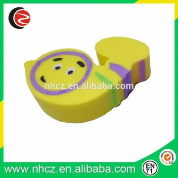 Lovely 3D animal Shape Eraser