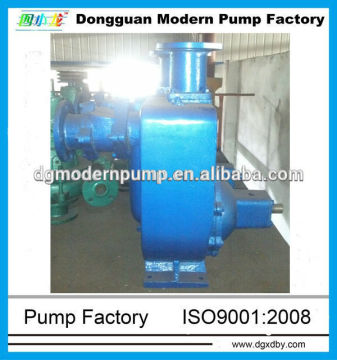 ZW series self priming non-clog centrifugal sewage pump
