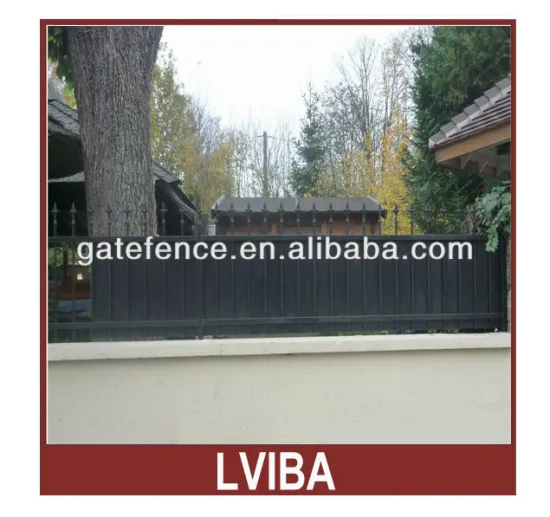 black aluminum fence&Fence designs and Aluminum fence