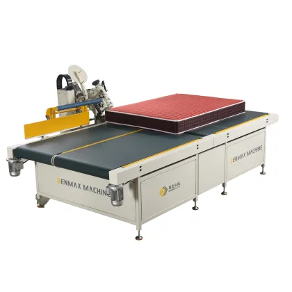Singer 300U: Advanced Automatic Mattress Tape Edge Machine with Auto-Flipping Function