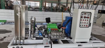 Marine Deck Corrosion Layer Ultra High Pressure Cleaner