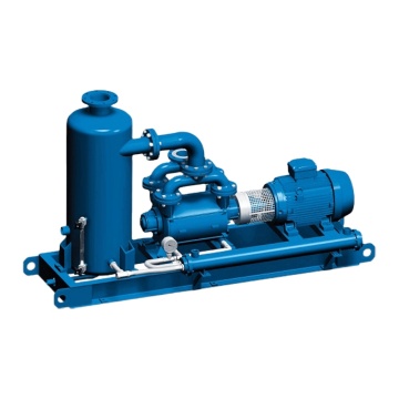Water Cooled Vacuum Pump Unit for Oil Refinery Vacuum Distillation