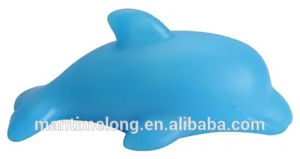 dolphin lamp dolphin light toy blue dolphin toy