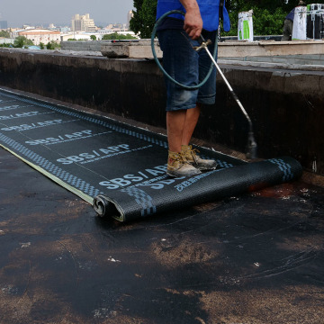 Professional Factory SBS Torch-On Felt Waterproof Membrane for Flat Roof