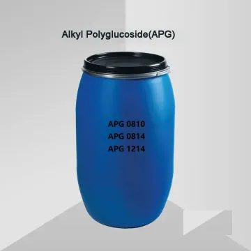 Alkyl Polyglucoside APG 0810 For Laundry Liquid