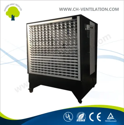 Industrial evaporative air cooler water cooling fan