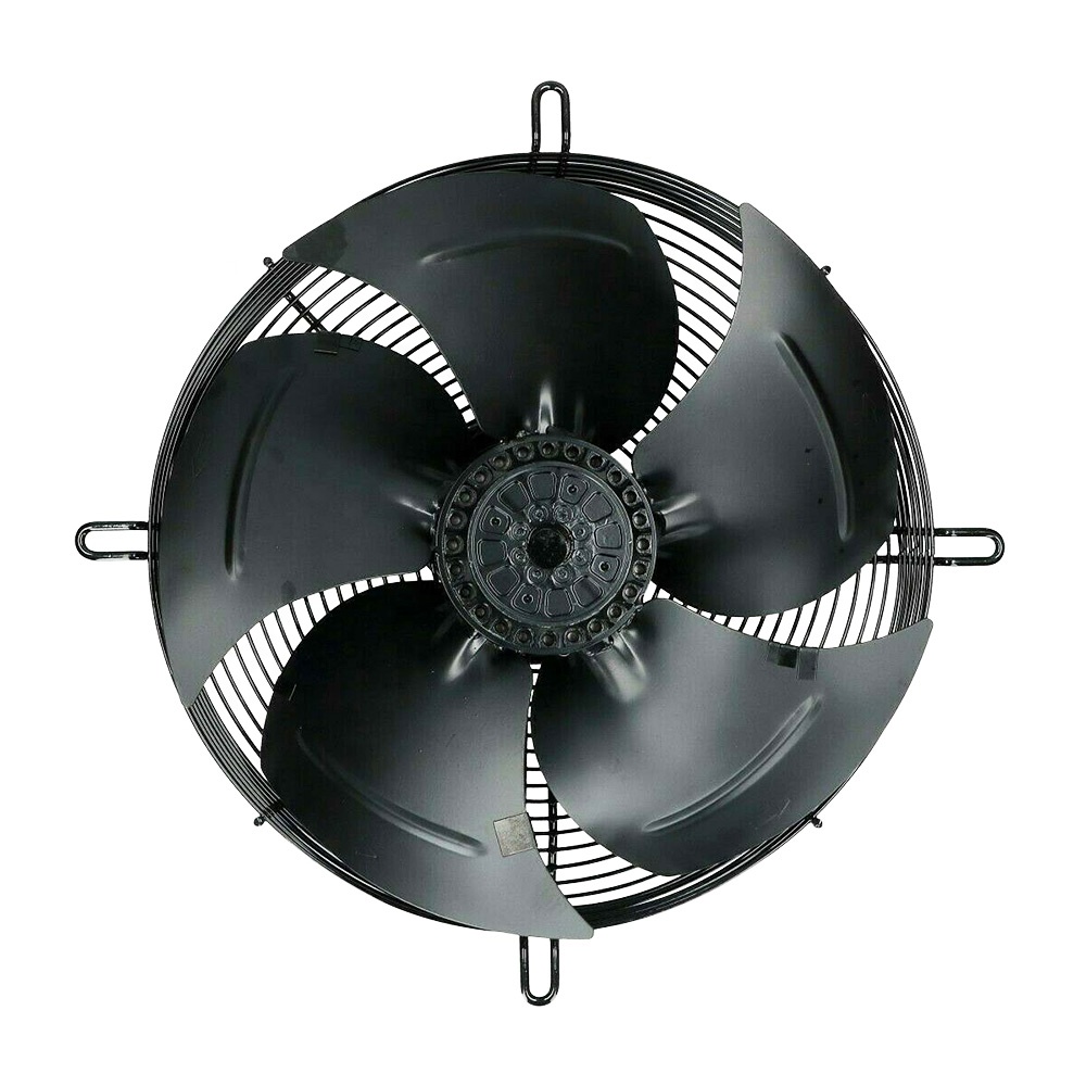 HVAC Fan Kondenser Fan Motor Eksenel Akış Fanı