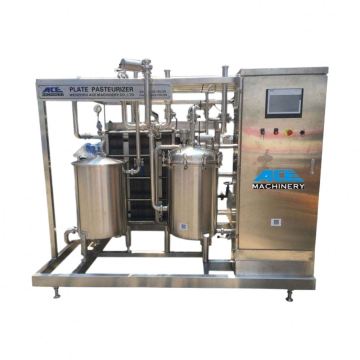 Milk Machine Sterilizer Pasteurizer UHT with Plate and Tube