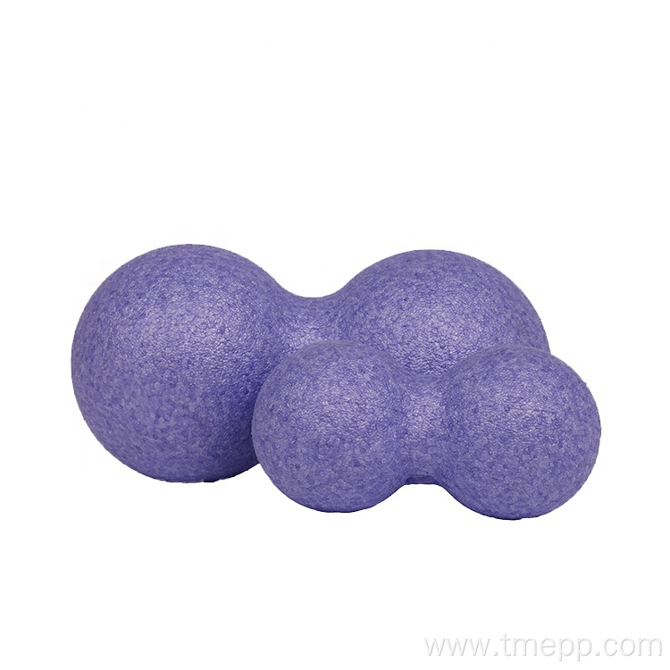 High Hardness Fitness Peanut Yoga Ball With Logo